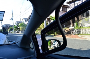 ■天井■　天井の断熱・静音対策　その2（プリウスα）　[写真1]