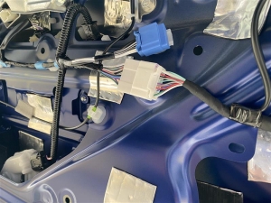 ■ドア■　リアハッチのデッドニング・防音対策その1（アクア）　[写真8]